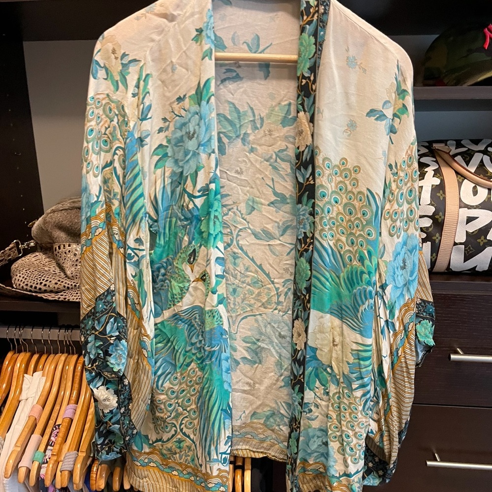 Spell & the Gyspy Kimono (no robe tie)